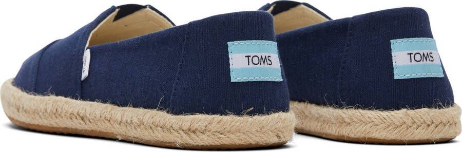 TOMS Alpargata Rope Espadrille Women Navy