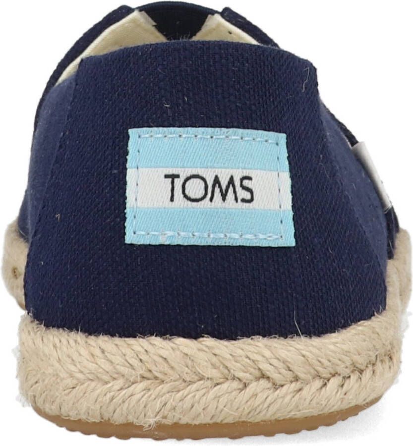 TOMS Alpargata Rope Espadrille Women Navy