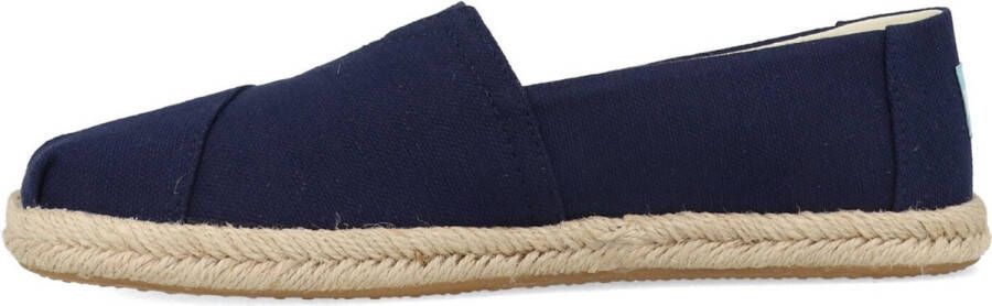 TOMS Alpargata Rope Espadrille Women Navy