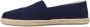 TOMS Women's Alpargata Rope Recycled Cotton Sneakers blauw - Thumbnail 8