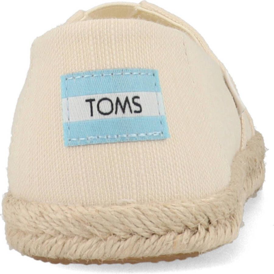 TOMS Alpargata Rope Espadrilles Dames Beige