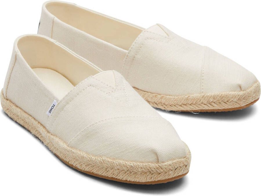 TOMS Alpargata Rope Espadrilles Dames Beige