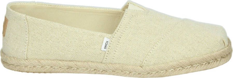 Toms Espadrille Alpargata Rope 10019907 Beige - Foto 10