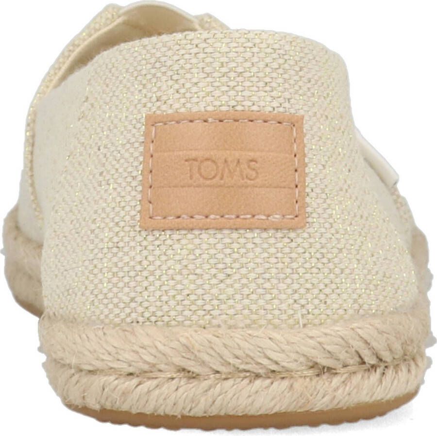 Toms Espadrille Alpargata Rope 10019907 Beige - Foto 12