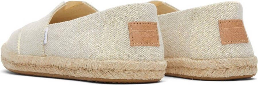 Toms Espadrille Alpargata Rope 10019907 Beige - Foto 13