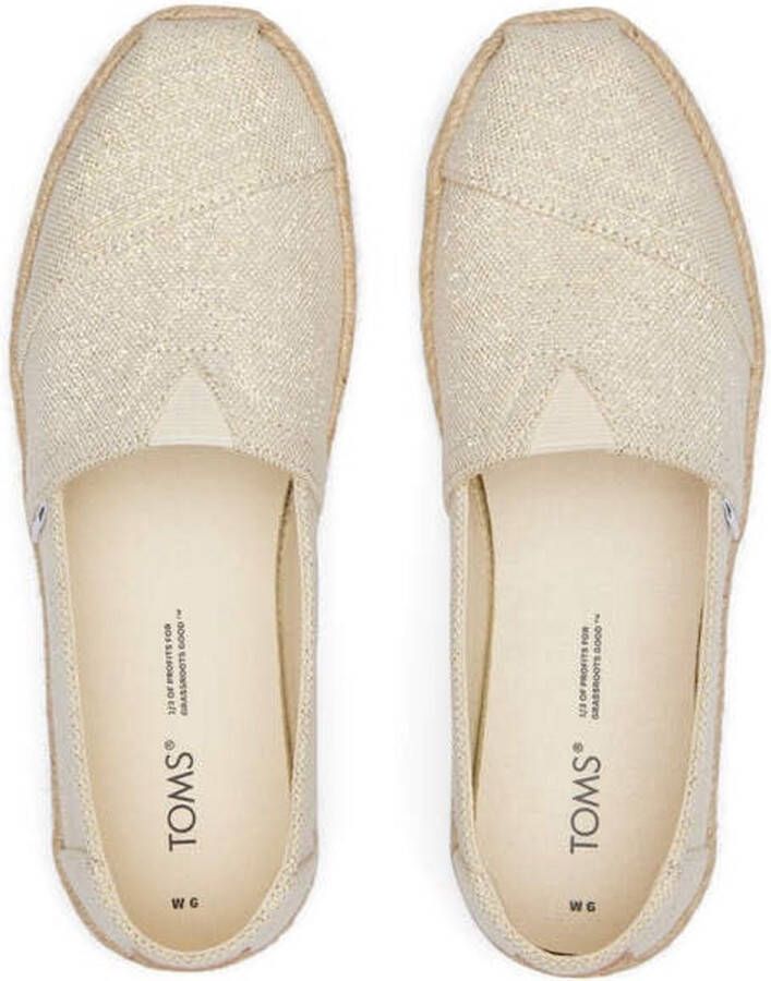 Toms Espadrille Alpargata Rope 10019907 Beige - Foto 14