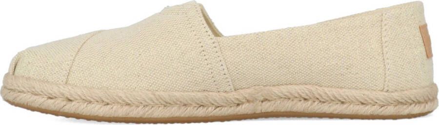 Toms Espadrille Alpargata Rope 10019907 Beige - Foto 7