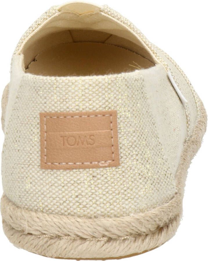 Toms Espadrille Alpargata Rope 10019907 Beige - Foto 9