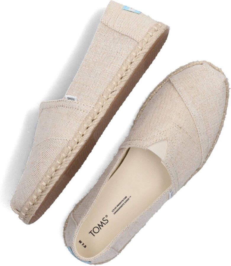 TOMS Alpargata Rope Espadrilles Dames Beige