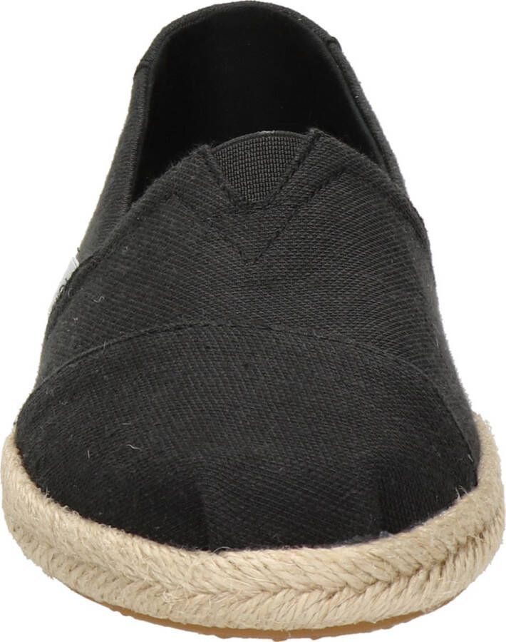 TOMS Alpargata Rope Espadrilles Dames Zwart