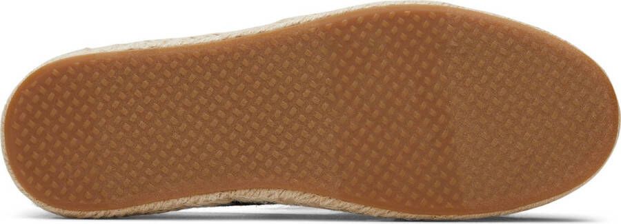 TOMS Alpargata Rope Espadrilles Dames Zwart