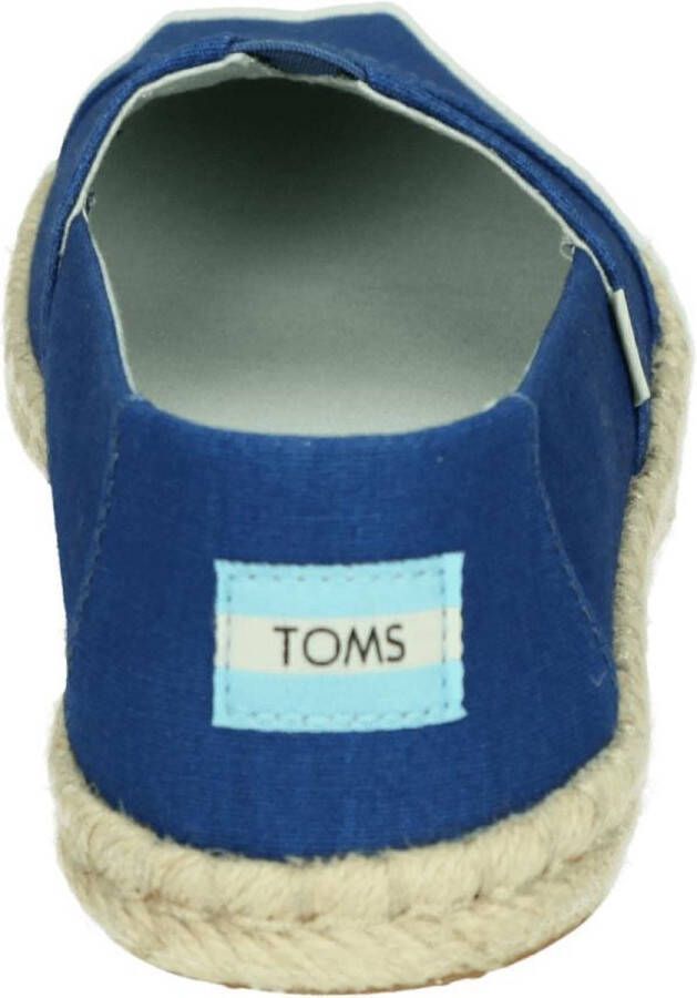 TOMS Alpargata Rope Plant Dye Dames Espadrille Indigo