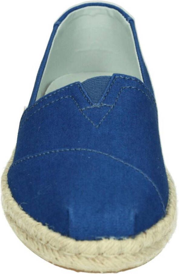 TOMS Alpargata Rope Plant Dye Dames Espadrille Indigo