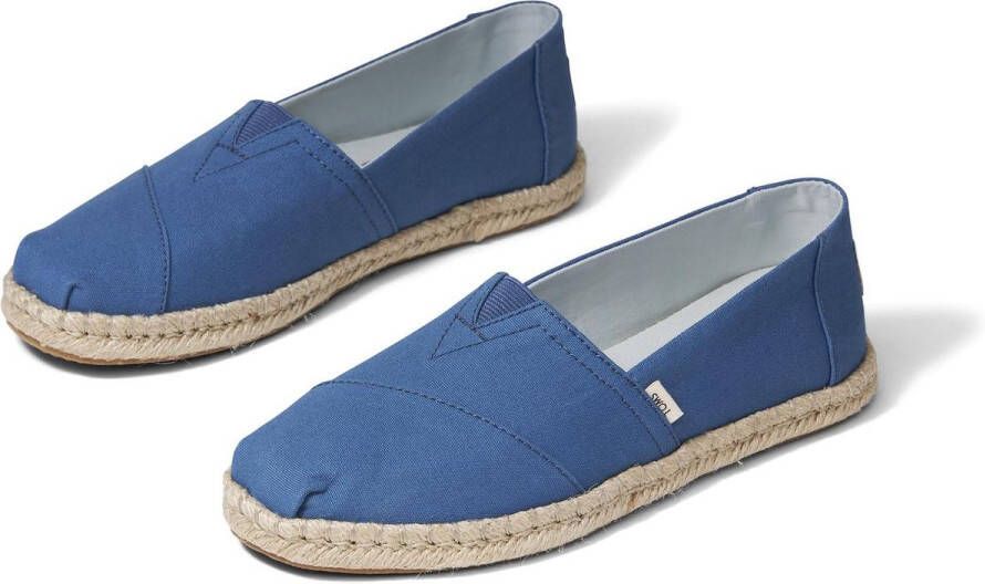 TOMS Alpargata Rope Plant Dye Dames Espadrille Indigo