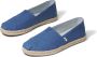 TOMS Alpargata Rope Plant Dye Dames Espadrille Indigo - Thumbnail 6