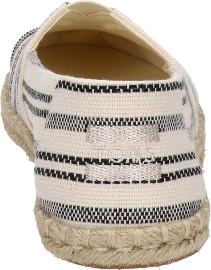 TOMS NU 21% KORTING Espadrilles ALPARGATA ROPE met zomerse dessinering - Foto 8