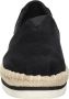 TOMS Alpargate Platform Rope dames espadrille Zwart - Thumbnail 3