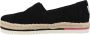 TOMS Alpargate Platform Rope dames espadrille Zwart - Thumbnail 14