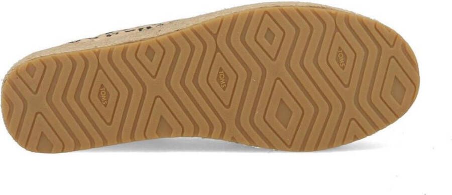 TOMS Cassiah Lage sneakers Dames Beige