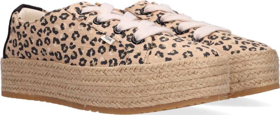 TOMS Cassiah Lage sneakers Dames Beige