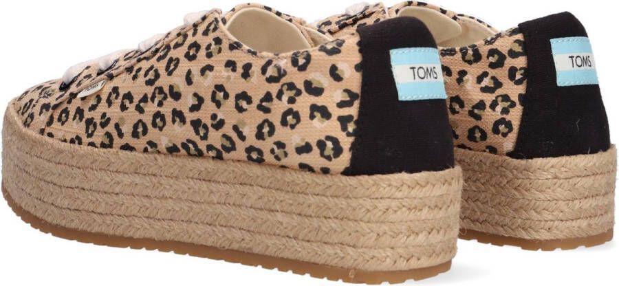 TOMS Cassiah Lage sneakers Dames Beige