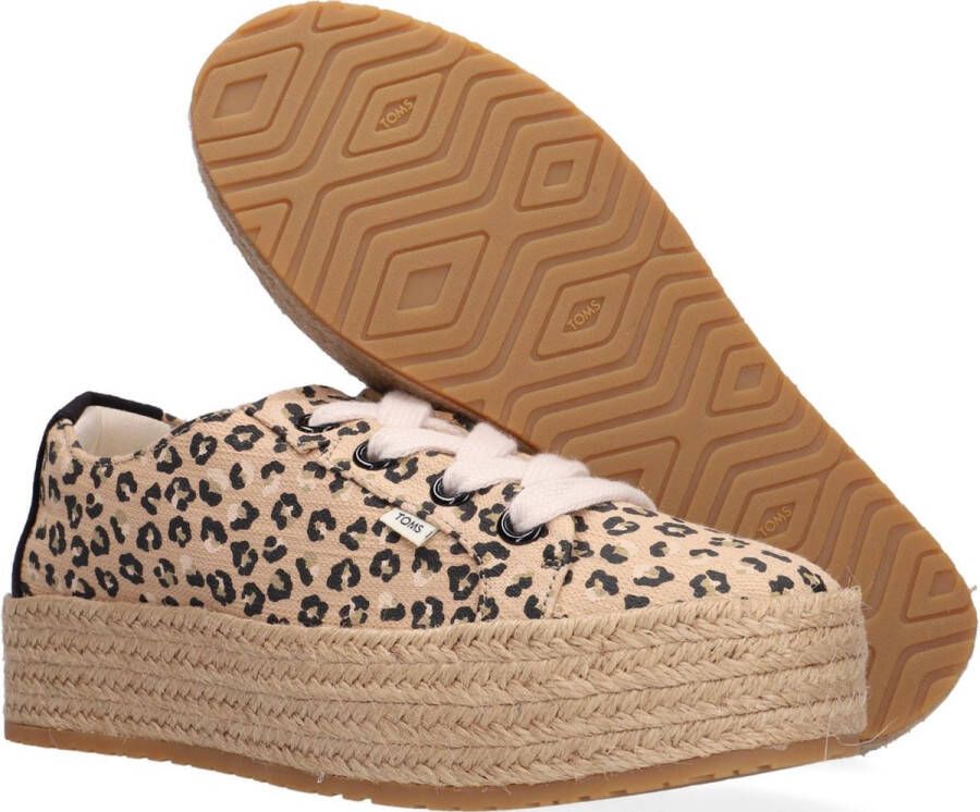 TOMS Cassiah Lage sneakers Dames Beige