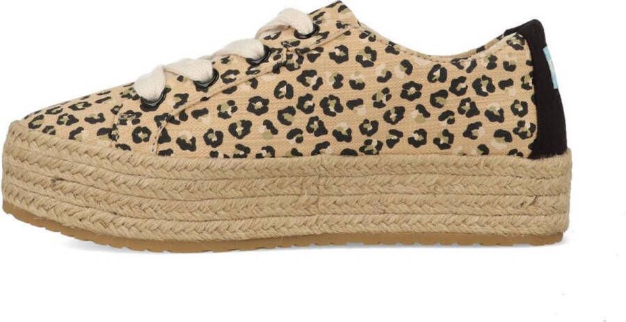 TOMS Cassiah Lage sneakers Dames Beige