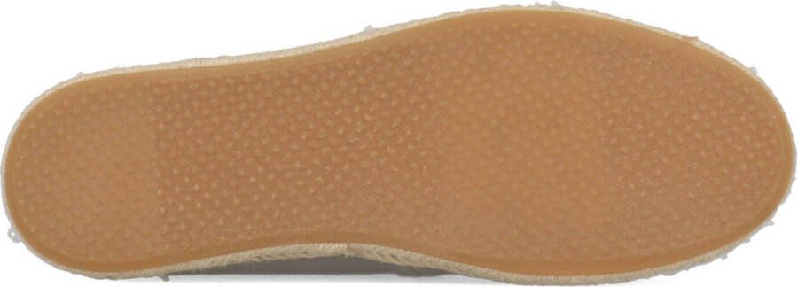 TOMS Dames Alpargata Loafers Grijs