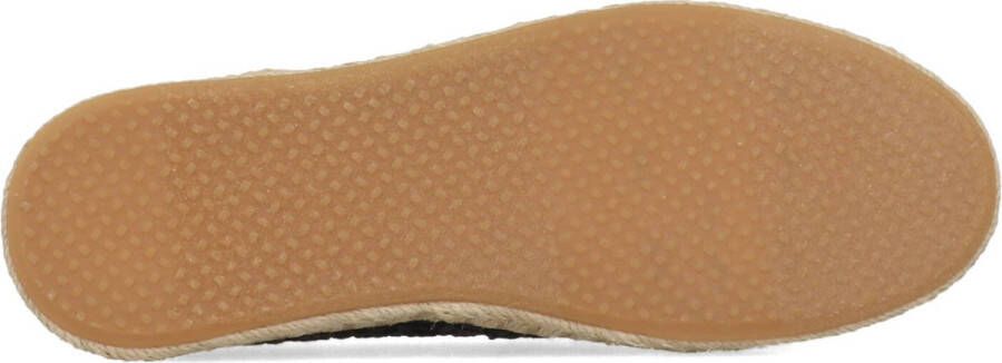 TOMS Dames Alpargata Rope Loafers Zwart