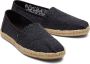 TOMS Schoenen Zwart Alpargata Rope Loafers Zwart 10019818 Alpargata Rope - Thumbnail 7