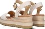 TOMS Shoes DIANA Volwassenen Sandalen met hakDames Sandalen Wit beige - Thumbnail 8