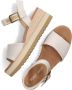 TOMS Shoes DIANA Volwassenen Sandalen met hakDames Sandalen Wit beige - Thumbnail 10