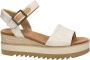 TOMS Shoes DIANA Volwassenen Sandalen met hakDames Sandalen Wit beige - Thumbnail 11