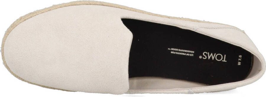 TOMS Espadrille Alpargata 10019905 Grijs