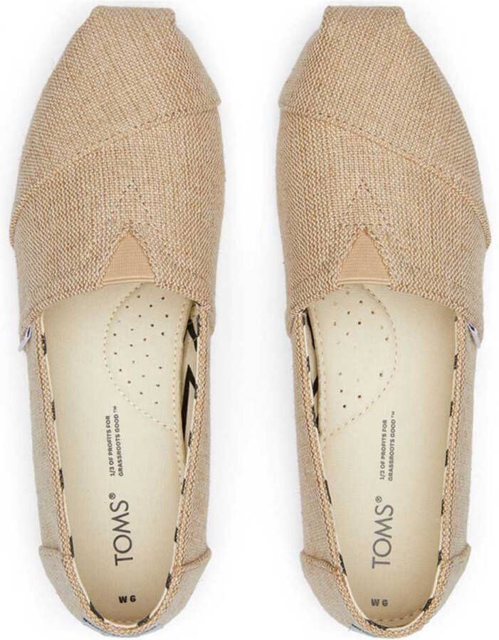 TOMS Espadrilles Beige Vrouw