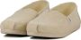 TOMS Espadrilles Female Instappers Damesschoenen Canvas Alpargata met Beige combi - Thumbnail 4