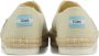 TOMS Espadrilles Female Instappers Damesschoenen Canvas Alpargata Platfrm Gebroken wit - Thumbnail 6