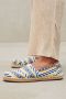 TOMS Espadrilles Female Instappers Damesschoenen Canvas Alpargata rope pr Blauw wit - Thumbnail 5