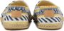 TOMS Espadrilles Female Instappers Damesschoenen Canvas Alpargata rope pr Blauw wit - Thumbnail 7