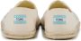 TOMS Espadrilles Female Instappers Damesschoenen Canvas Alpargata Rope Gebroken wit - Thumbnail 6