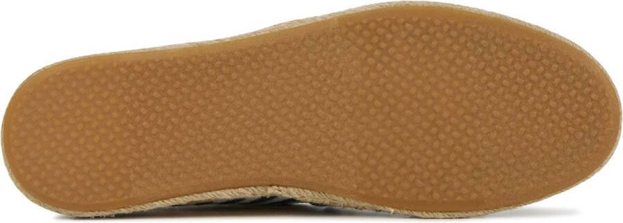 TOMS Espadrilles Female Instappers Damesschoenen Canvas Alpargata rope pr Blauw wit