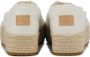 TOMS Espadrilles Female Instappers Damesschoenen Canvas Valencia Wit - Thumbnail 7