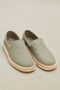 TOMS Espadrilles Heren Santiago Maat: 44 Materiaal: Textiel Kleur: Groen - Thumbnail 2