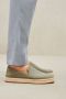 TOMS Espadrilles Heren Santiago Maat: 44 Materiaal: Textiel Kleur: Groen - Thumbnail 3