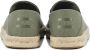 TOMS Espadrilles Heren Santiago Maat: 44 Materiaal: Textiel Kleur: Groen - Thumbnail 4