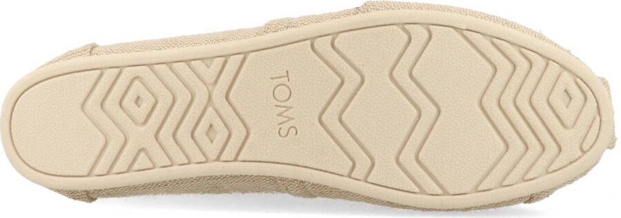 TOMS Heritage Alpargata 10018279 Beige