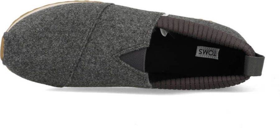 TOMS Pantoffels Aresid 10017916 Grijs