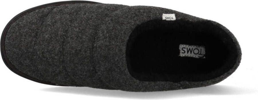 TOMS Pantoffels Ezra Slip 10018793 Zwart