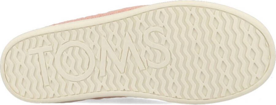 TOMS SAGE Pantoffels 10017345 Roze