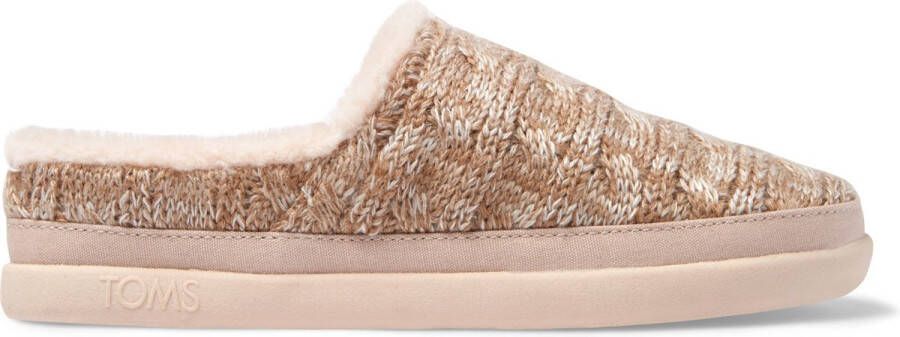 TOMS Sage Pantoffels Sloffen Dames Beige